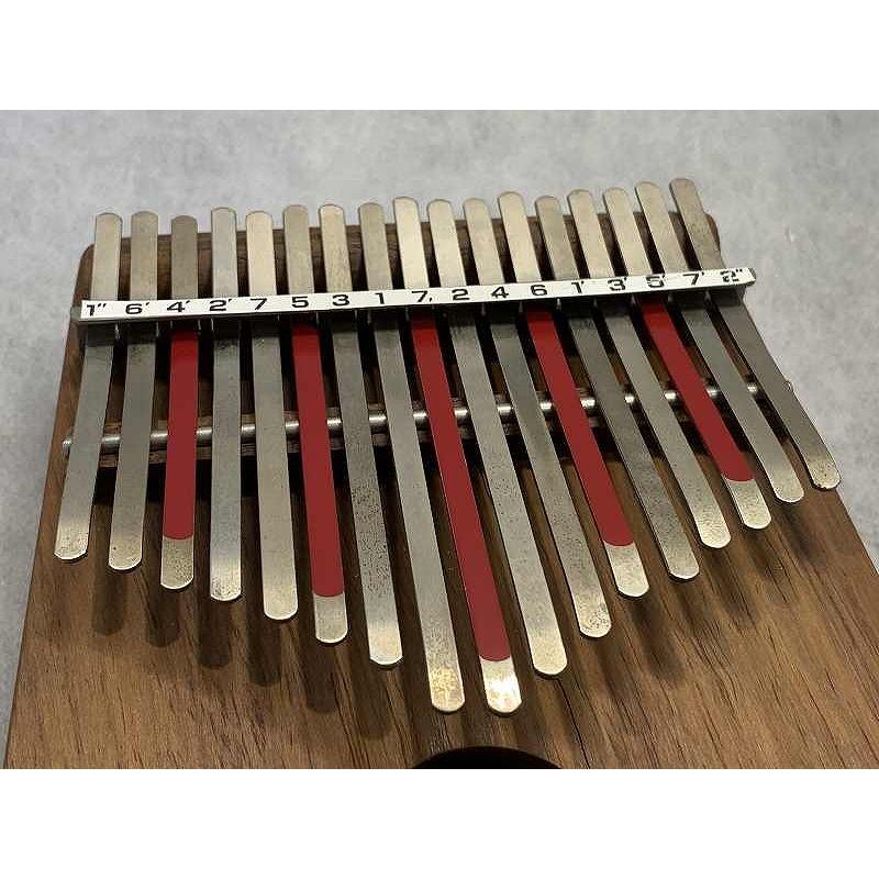 ヒュートレイシー HUGH TRACEY カリンバ トレブル 17音 C調 KALIMBA
