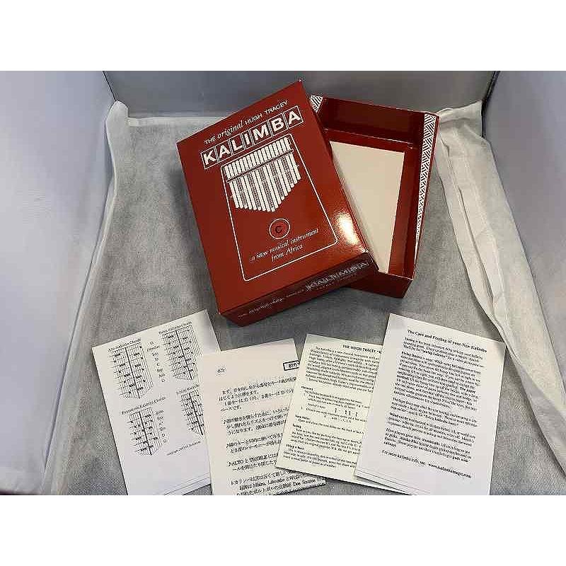 ヒュートレイシー HUGH TRACEY カリンバ トレブル 17音 C調 KALIMBA