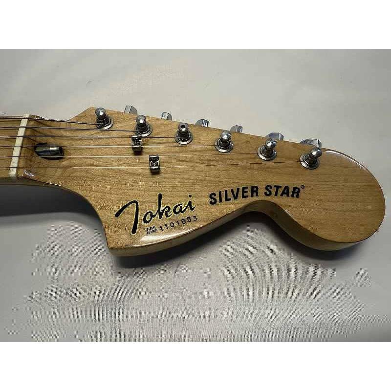 トーカイ Tokai SS-36 Silver Star 1981年製 3TS サンバースト ストラトキャスタータイプ STタイプの画像