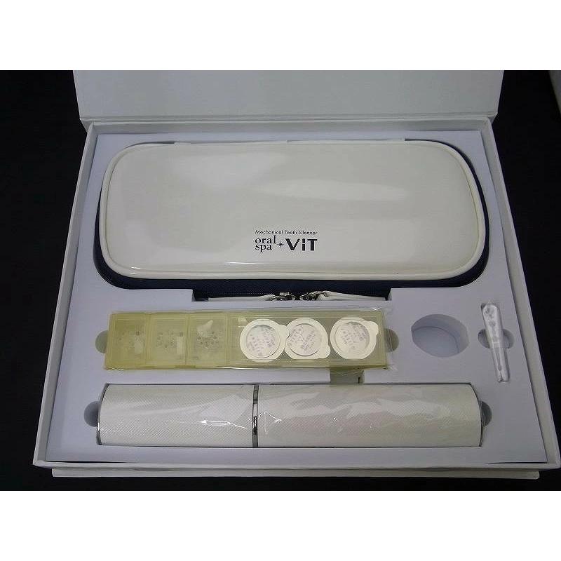 oral spa VIT 電動トゥースクリーナー 本体 電動トゥースクリーナー