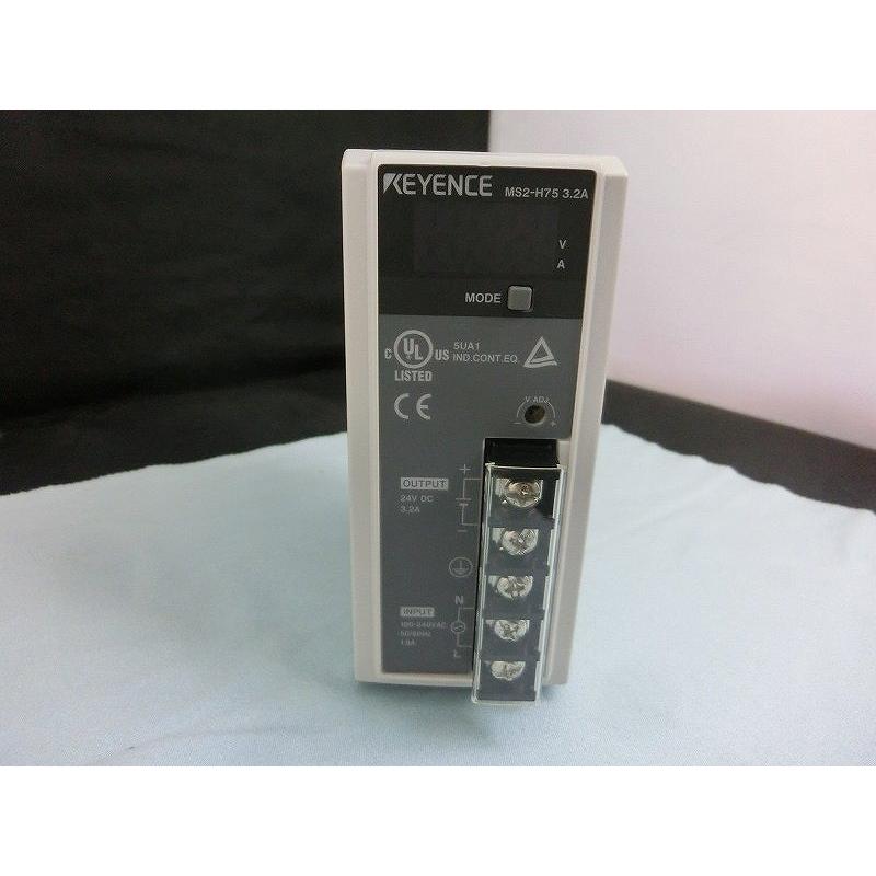 未使用】 キーエンス KEYENCE モニタ内蔵超小型スイッチング電源 MS2