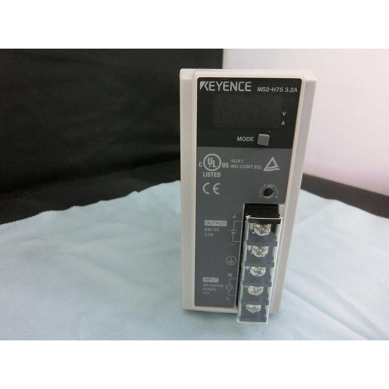 KEYENCE モニタ内蔵超小型スイッチング電源　MS2-H75 未使用】 キーエンス KEYENCE モニタ内蔵超小型スイッチング電源 MS2