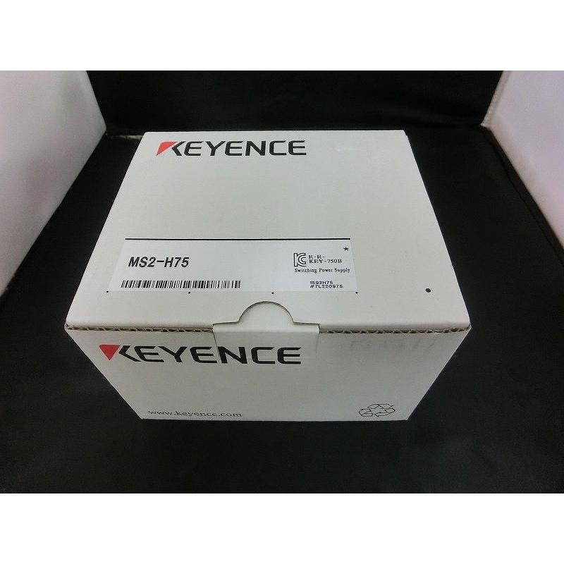 未使用】 キーエンス KEYENCE モニタ内蔵超小型スイッチング電源 MS2