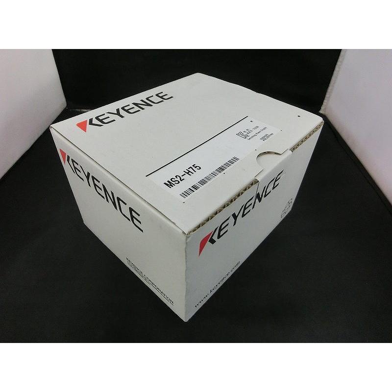 KEYENCE モニタ内蔵超小型スイッチング電源　MS2-H75 MS-H75 モニタ内蔵超小型スイッチング電源 MS2 シリーズ 出力