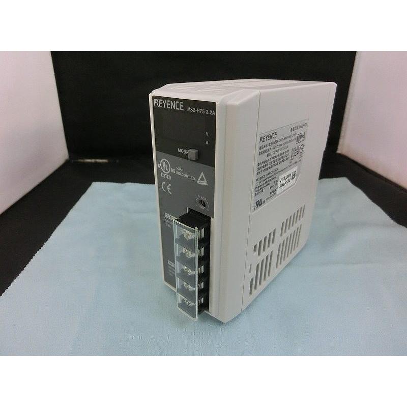 未使用】 キーエンス KEYENCE モニタ内蔵超小型スイッチング電源 MS2
