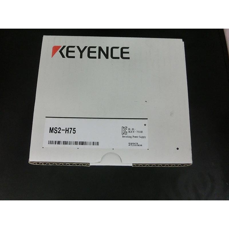 KEYENCE モニタ内蔵超小型スイッチング電源　MS2-H75 未使用】 キーエンス KEYENCE モニタ内蔵超小型スイッチング電源 MS2
