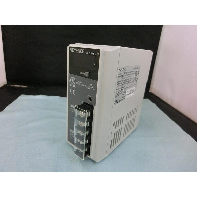 KEYENCE スイッチング電源　MS2-H75 OP-87404 KEYENCE スイッチング電源 MS2-H75 OP-87404 - メルカリ