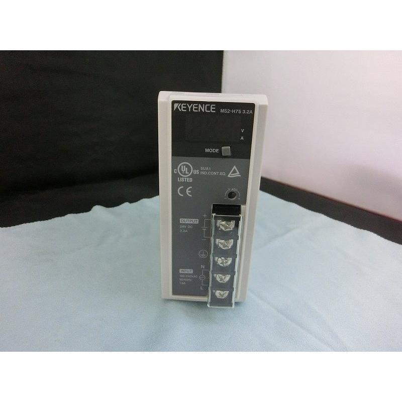 KEYENCE モニタ内蔵超小型スイッチング電源　MS2-H75 未使用】 キーエンス KEYENCE モニタ内蔵超小型スイッチング電源 MS2