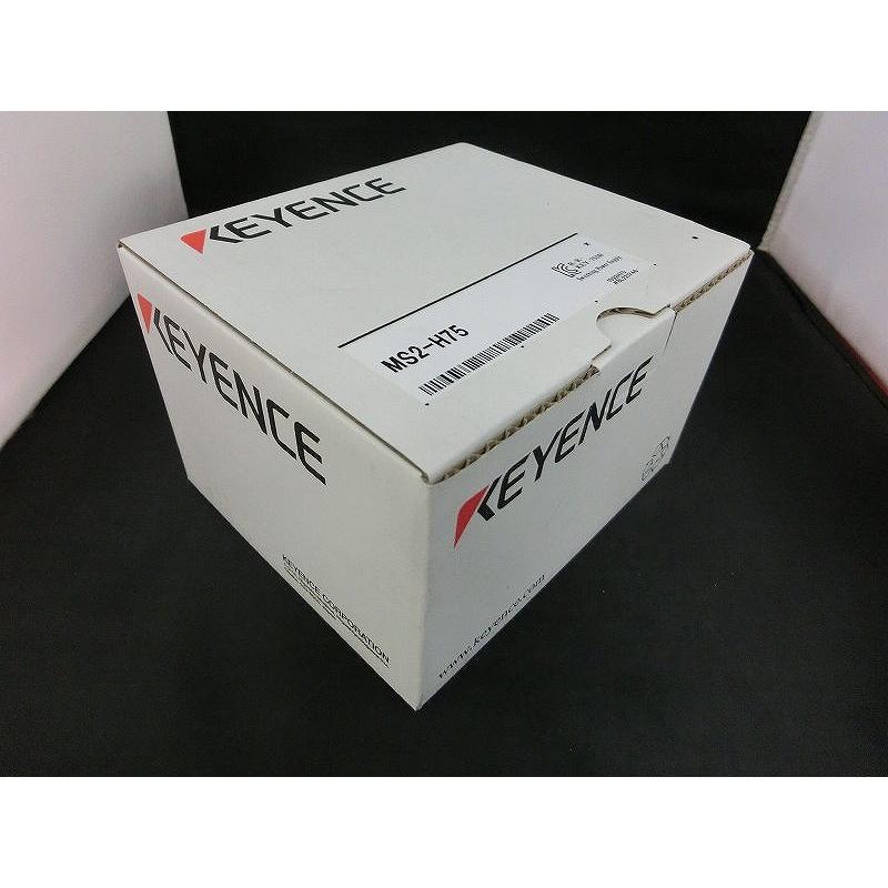 KEYENCE モニタ内蔵超小型スイッチング電源　MS2-H75 未使用】 キーエンス KEYENCE モニタ内蔵超小型スイッチング電源