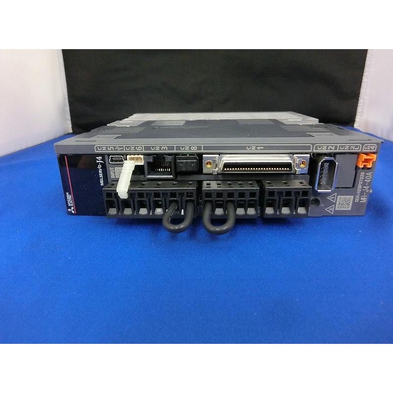 未使用】 三菱 MITSUBISHI ACサーボアンプ MELSERVO MR-J4-40A 