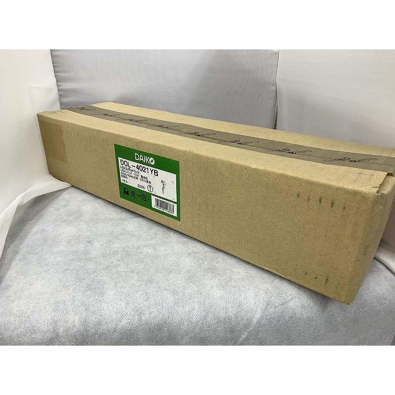 未使用】 大光電機 DAIKO LEDスポットライト 電球色 防雨形 DOL-4021YB 