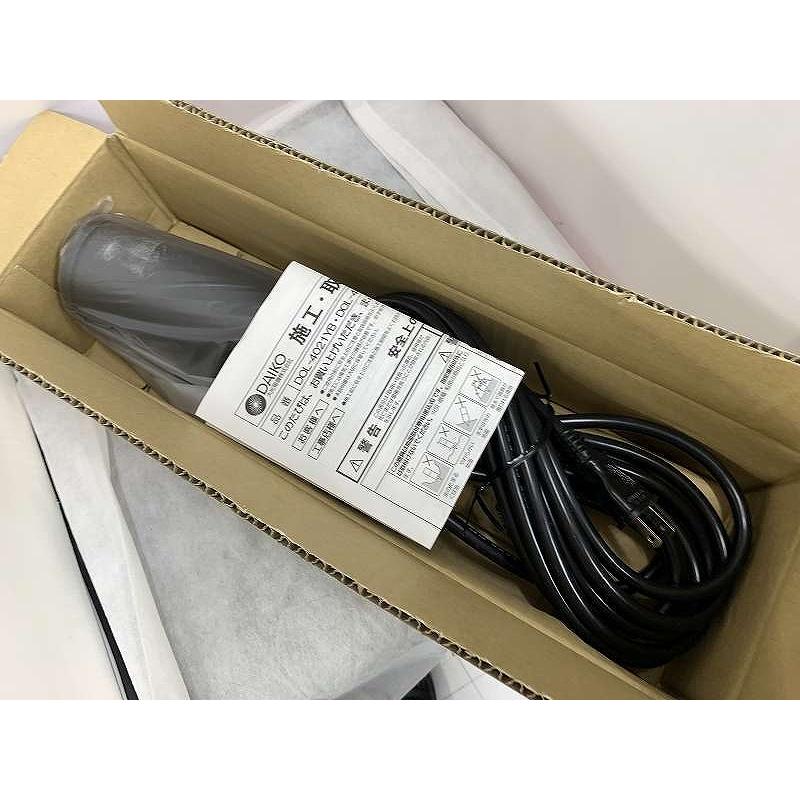 未使用】 大光電機 DAIKO LEDスポットライト 電球色 防雨形 DOL-4021YB 