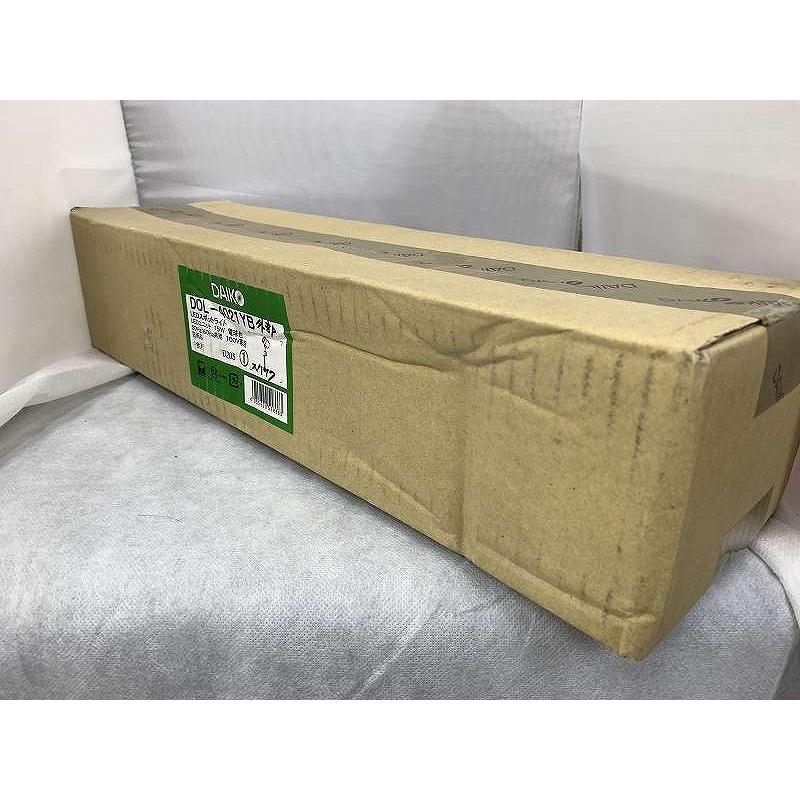 未使用】 大光電機 DAIKO LEDスポットライト 電球色 防雨形 DOL-4021YB 