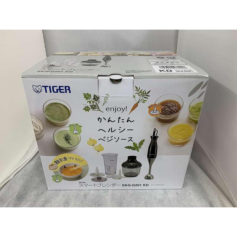 未使用】 タイガー TIGER スマートブレンダー ディープブラック SKQ