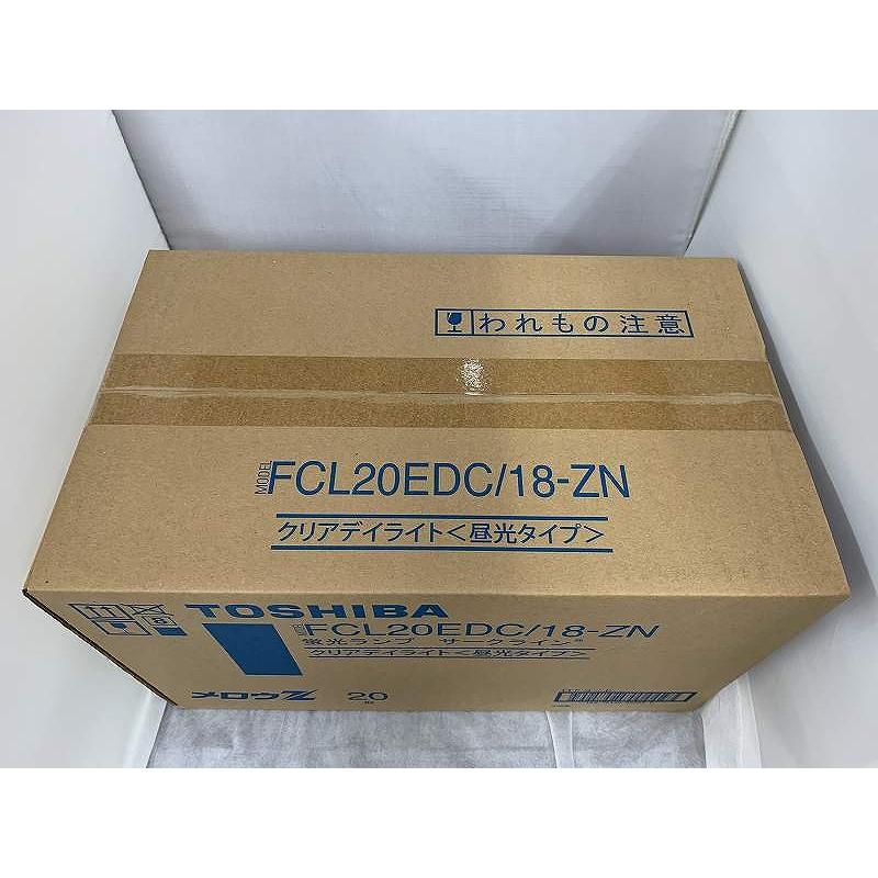 TOSHIBA メロウZ FCL20EDC/18-ZN 20形 蛍光灯10個入り 未使用】 東芝 TOSHIBA 環形蛍光ランプ メロウZ 20形 昼光タイプ 10個