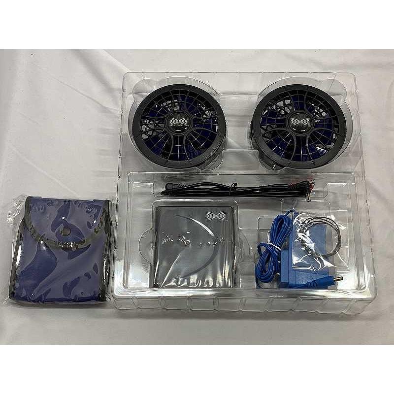 空調服 スターターキット SKSP01 デバイスセット 7.2Vバッテリー