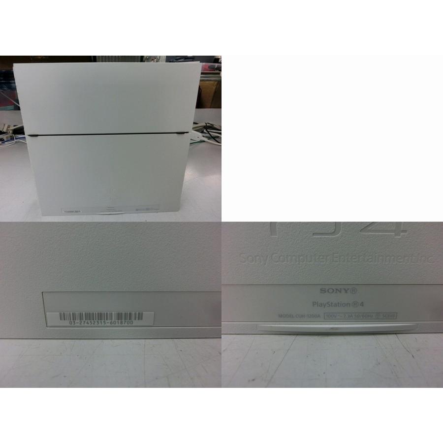 ソニー SONY プレイステーション4 容量：500GB CUH-1200AB02