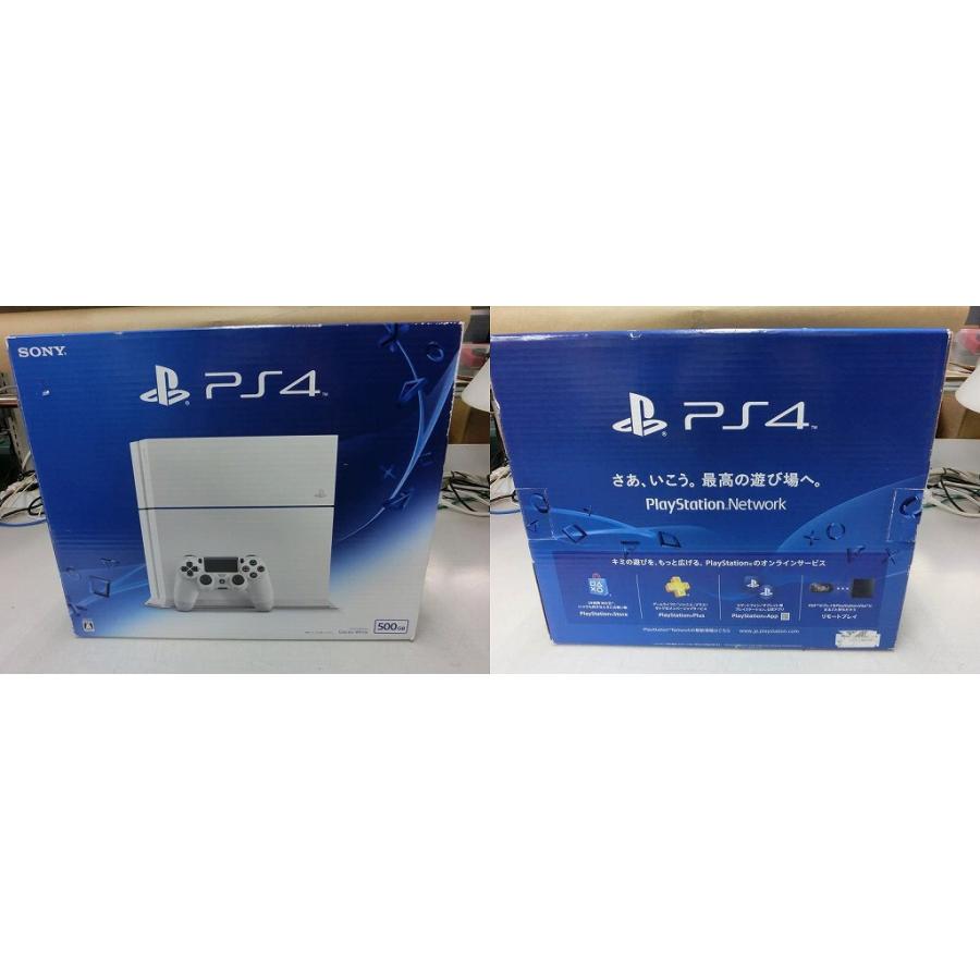 ソニー SONY プレイステーション4 容量：500GB CUH-1200AB02