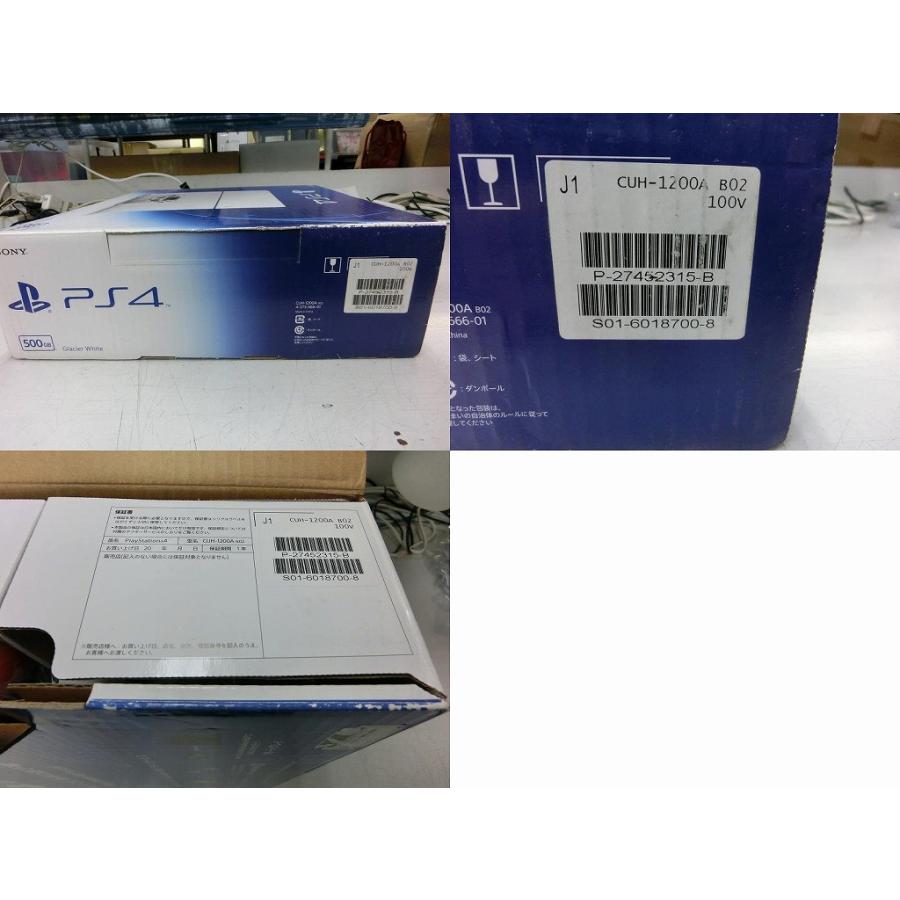 ソニー SONY プレイステーション4 容量：500GB CUH-1200AB02