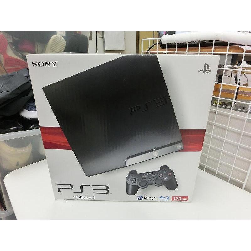 ソニー SONY プレイステーション3 チャコールブラック CECH