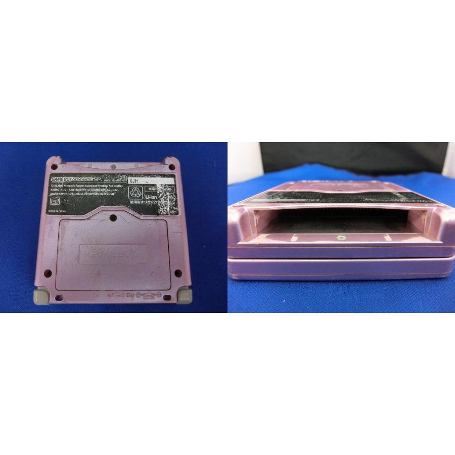 ニンテンドー Nintendo 【ジャンク品】ゲームボーイアドバンスSP AGS