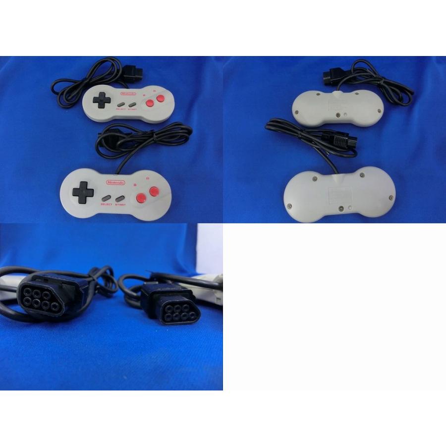 ニンテンドー Nintendo ニューファミコン本体コントローラーのみ ニンテンドー Nintendo ニューファミコン本体コントローラーのみ