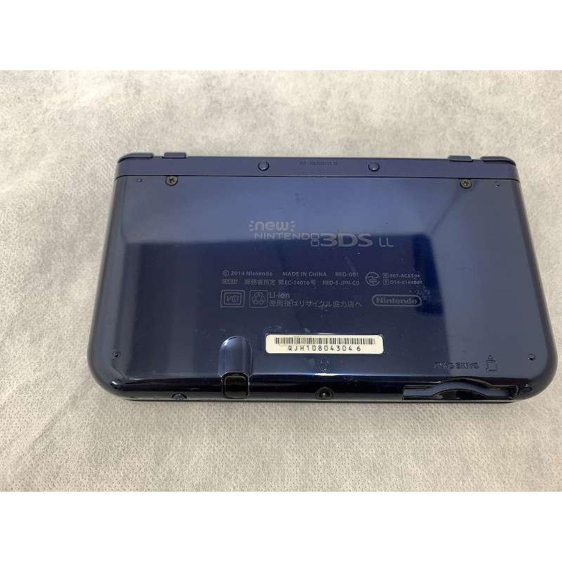 現状品 Nintendo 任天堂 ニンテンドウ ニンテンドー3DS New Nintendo 3DS LL RED-001  ブラック [1000027771197] Amazon | Newニンテンドー3DS LL メタリックレッド | ゲーム機本体