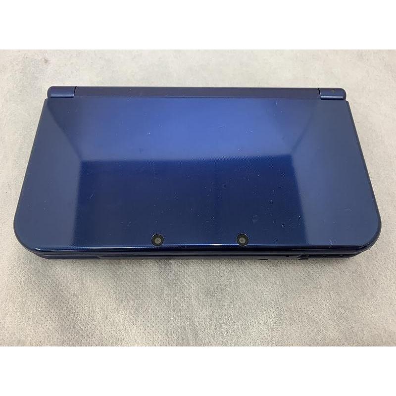 ニンテンドー Nintendo NEW 3DS LL本体 メタリックブルー RED-001