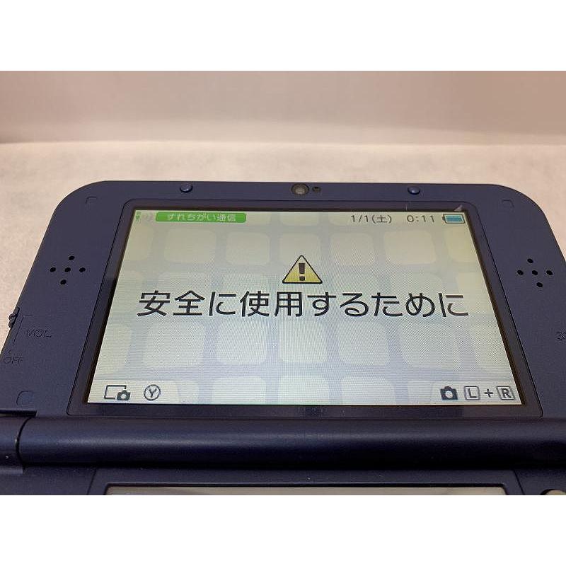 ニンテンドー Nintendo NEW 3DS LL本体 メタリックブルー RED-001