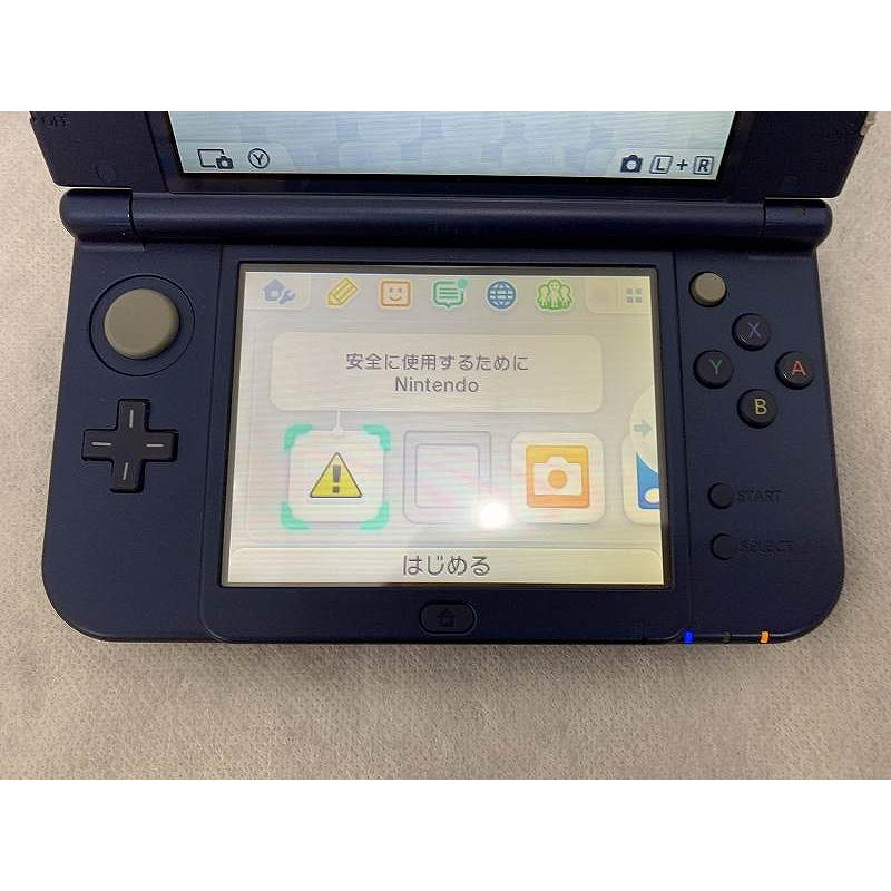 ニンテンドー Nintendo NEW 3DS LL本体 メタリックブルー RED-001