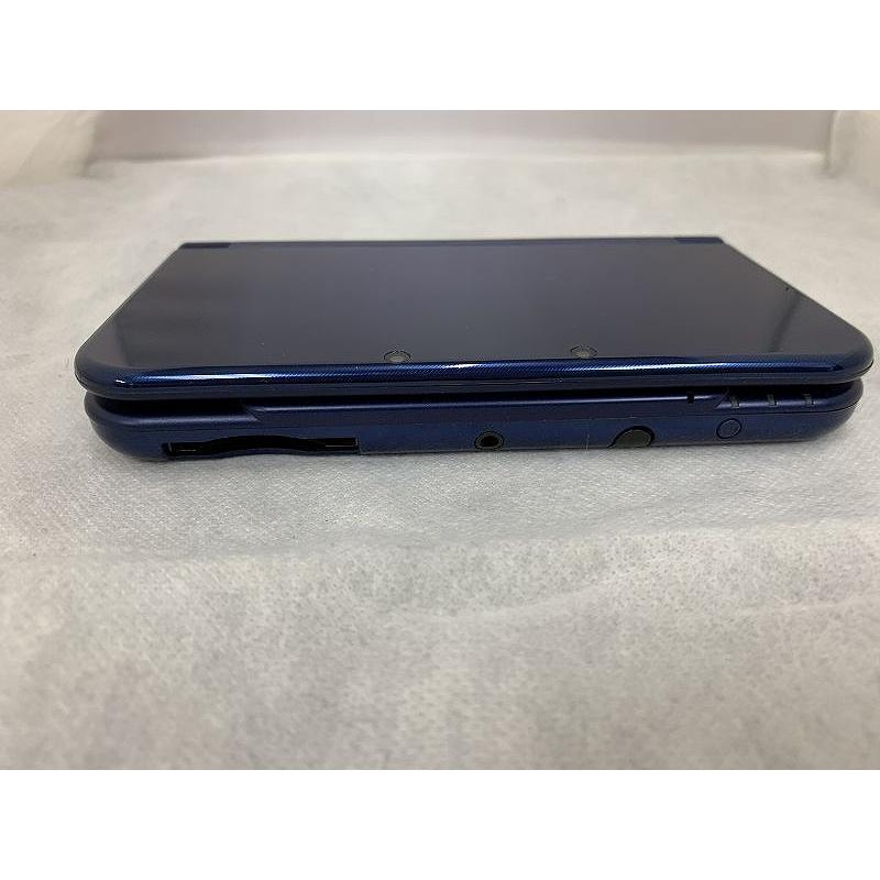 ニンテンドー Nintendo NEW 3DS LL本体 メタリックブルー RED-001