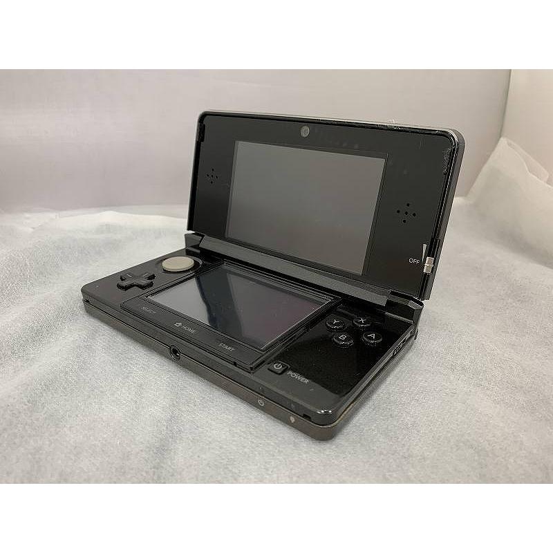 ニンテンドー Nintendo 3DS本体のみ オニキスブラック CTR-001