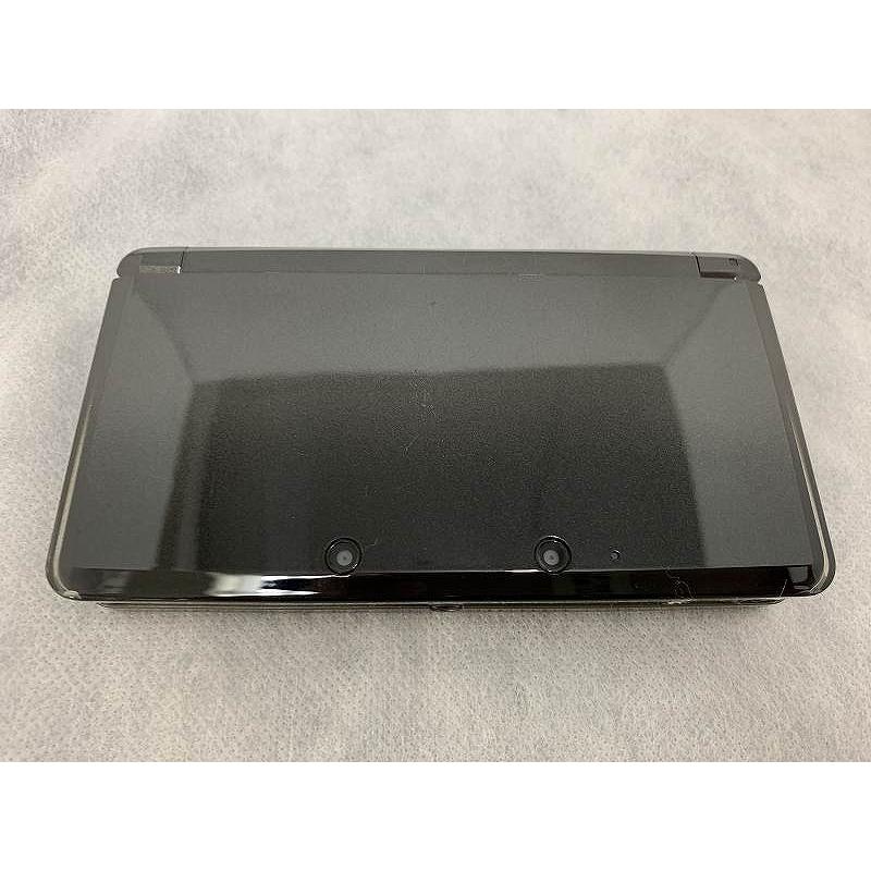 ニンテンドー Nintendo 3DS本体のみ オニキスブラック CTR-001