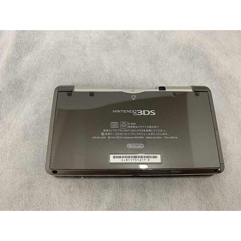 ニンテンドー Nintendo 3DS本体のみ オニキスブラック CTR-001