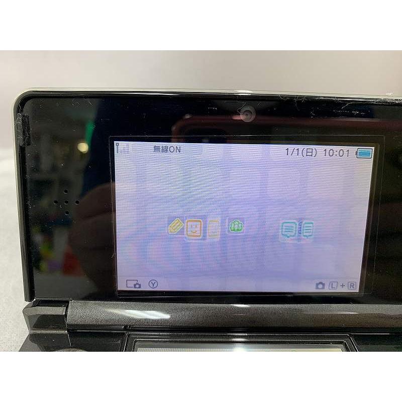 ニンテンドー Nintendo 3DS本体のみ オニキスブラック CTR-001