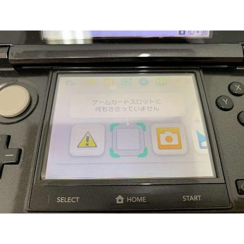 ニンテンドー Nintendo 3DS本体のみ オニキスブラック CTR-001