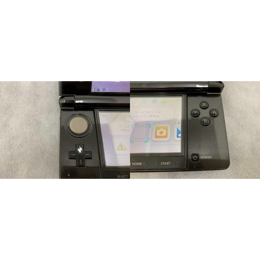 ニンテンドー Nintendo 3DS本体のみ オニキスブラック CTR-001