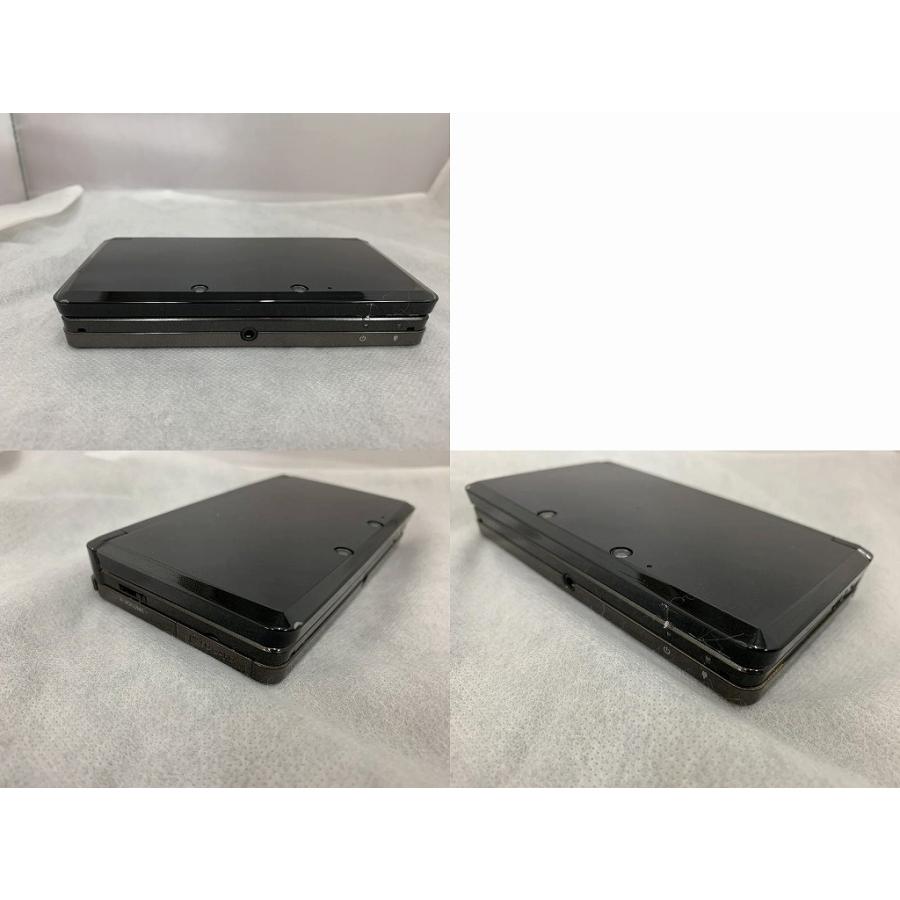 ニンテンドー Nintendo 3DS本体のみ オニキスブラック CTR-001