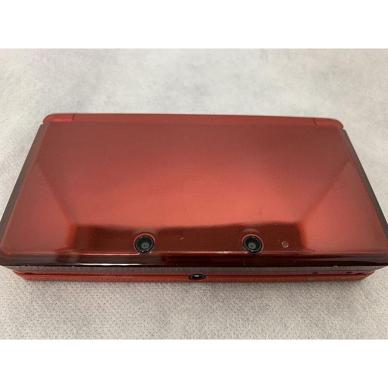 ニンテンドー Nintendo 3DS本体のみ フレアレッド CTR-001