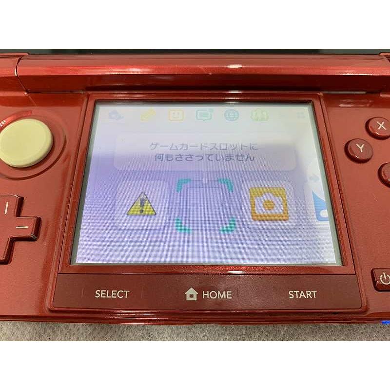 ニンテンドー Nintendo 3DS本体のみ フレアレッド CTR-001
