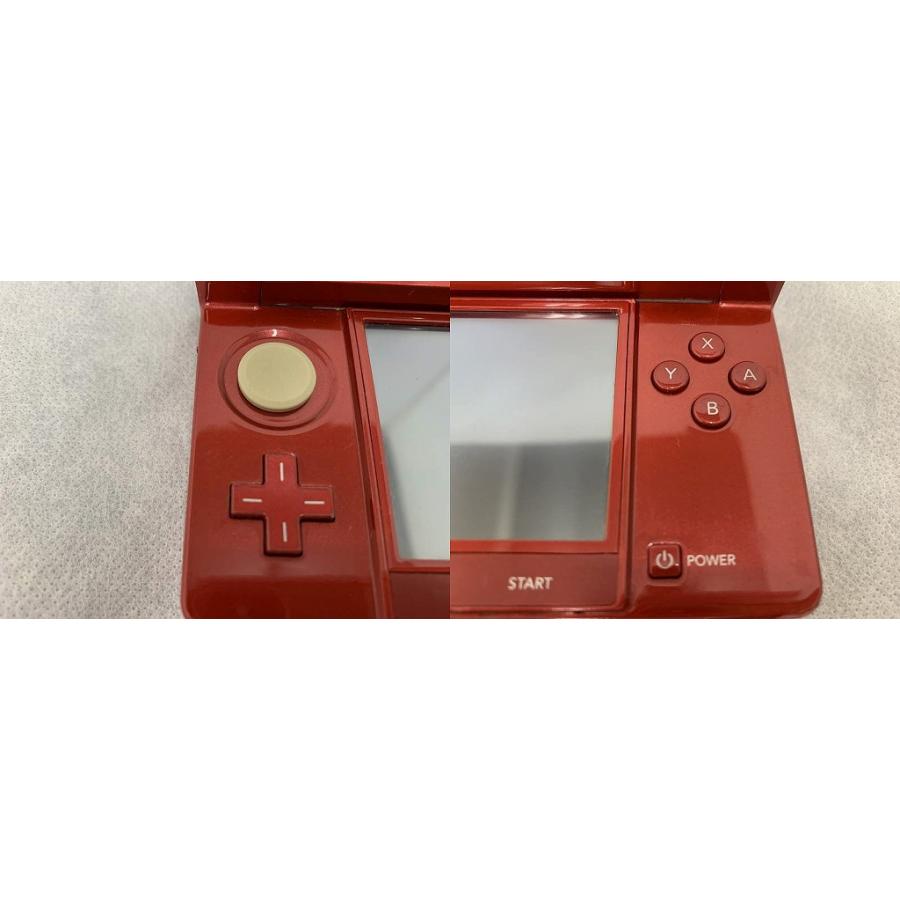 Nintendo 3DS 本体 フレアレッド CTR-001 ニンテンドー Nintendo 3DS本体のみ フレアレッド CTR-001