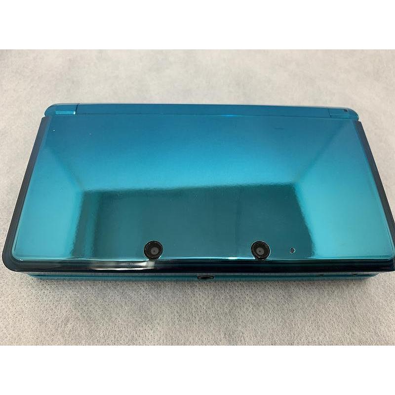 ニンテンドー Nintendo 3DS本体のみ アクアブルー CTR-001