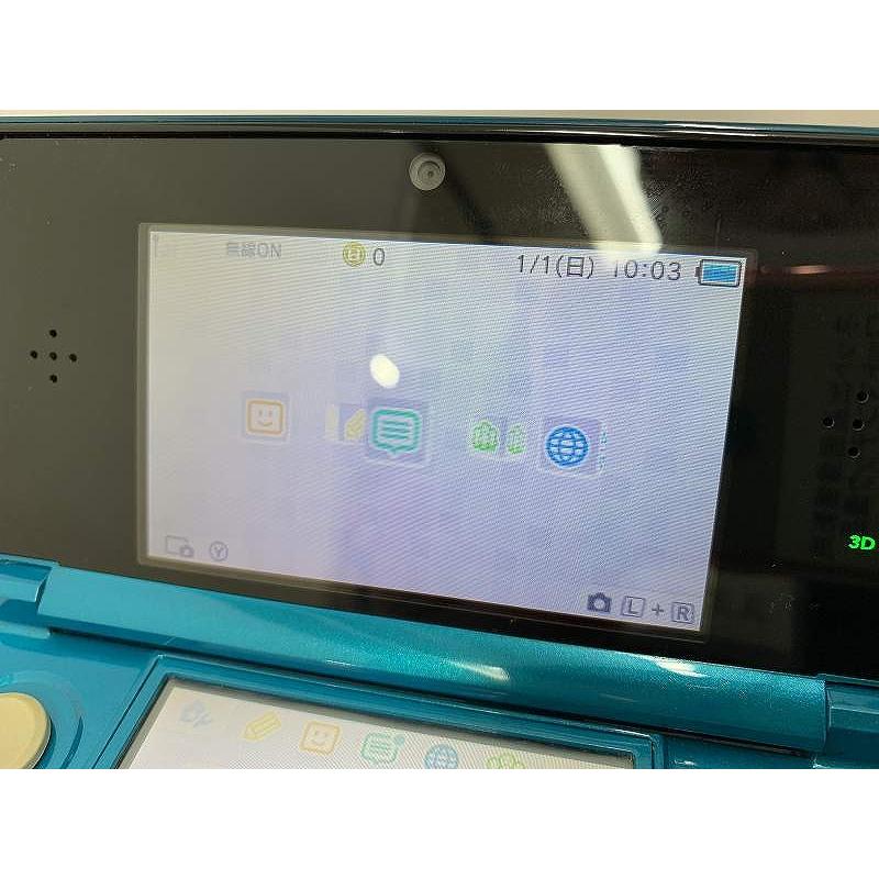 ニンテンドー Nintendo 3DS本体のみ アクアブルー CTR-001