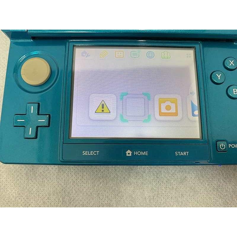 ニンテンドー Nintendo 3DS本体のみ アクアブルー CTR-001
