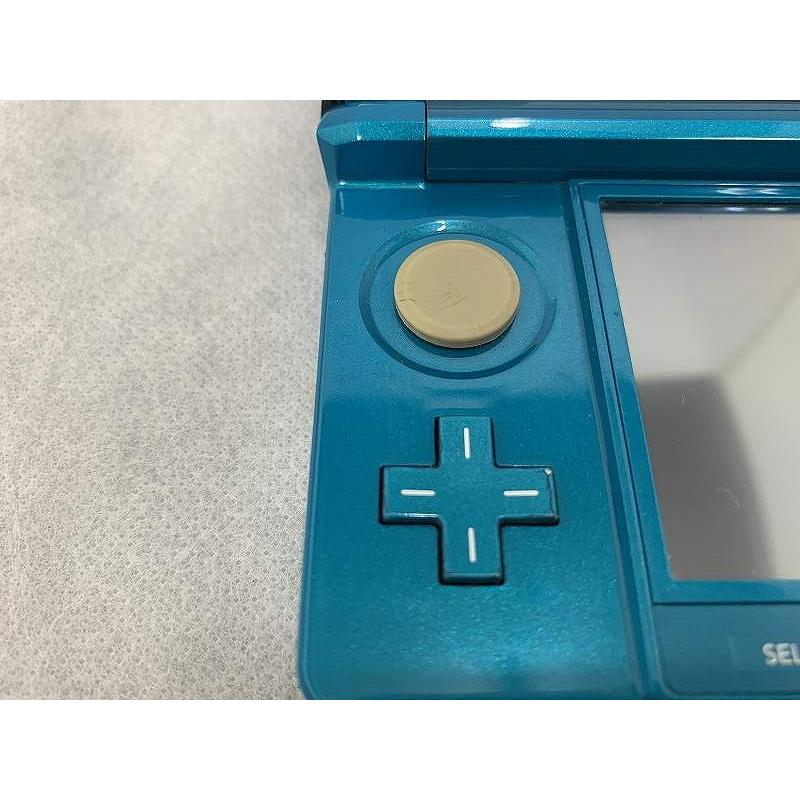 ニンテンドー3DS 青 本体とゲームソフトセット ニンテンドー Nintendo 3DS本体のみ アクアブルー CTR-001