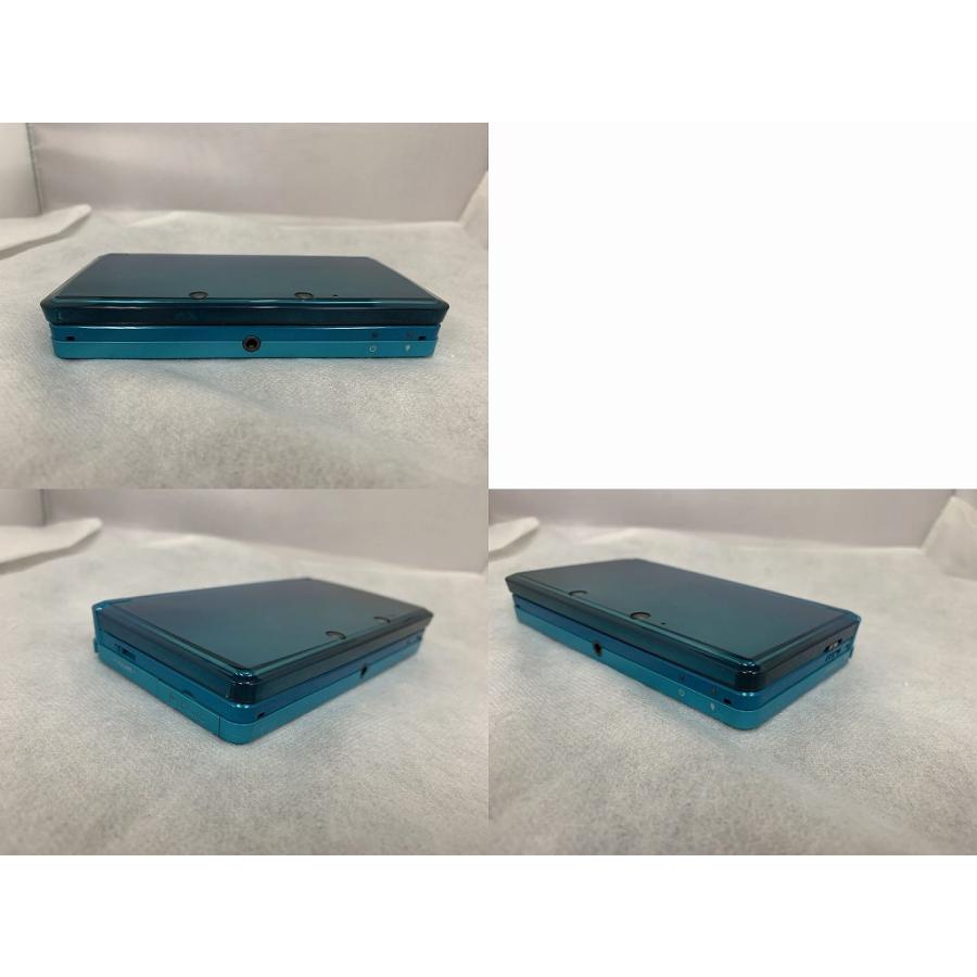 ニンテンドー Nintendo 3DS本体のみ アクアブルー CTR-001