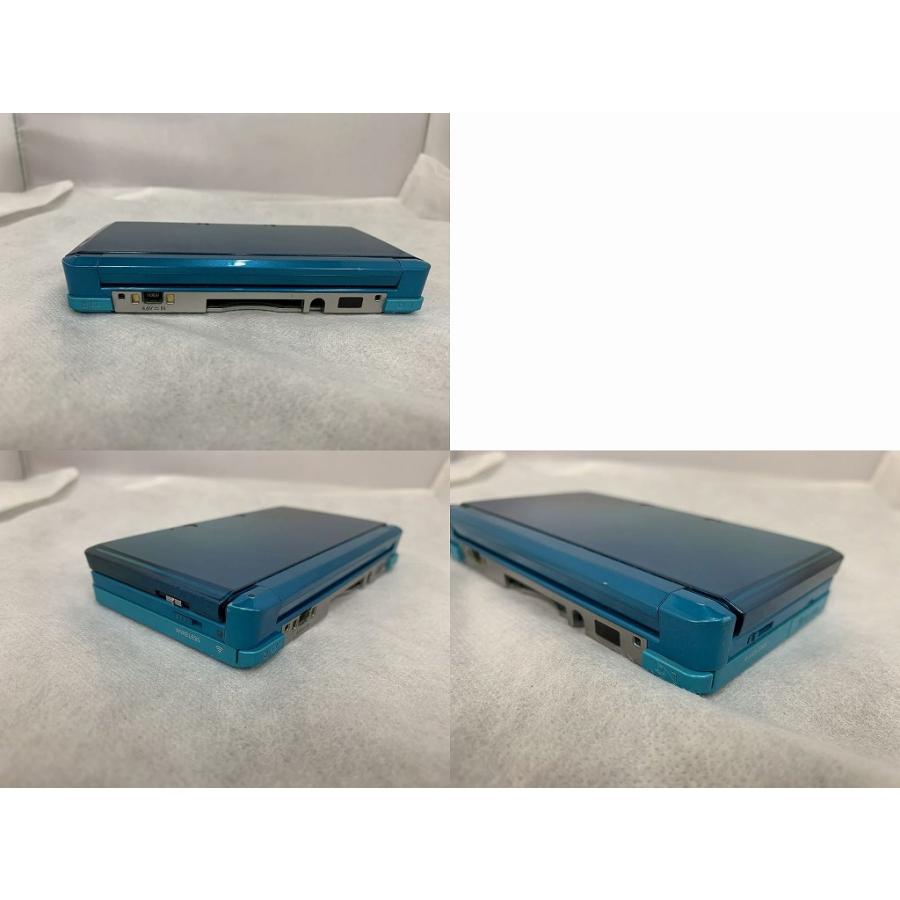 ニンテンドー Nintendo 3DS本体のみ アクアブルー CTR-001