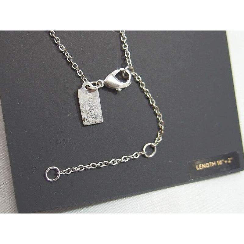 コーチ COACH ネックレス シルバー アクセサリー レディース コーチ COACH ネックレス シルバー アクセサリー レディース