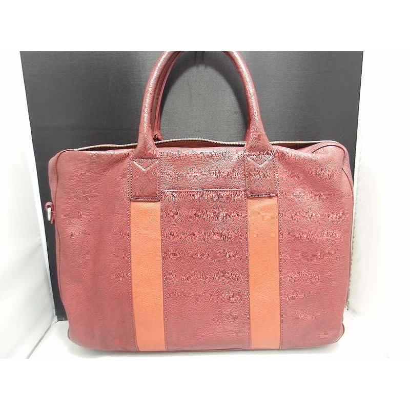 ポールスミス Paul Smith レザー トートバッグ ショルダーバッグ 2WAY