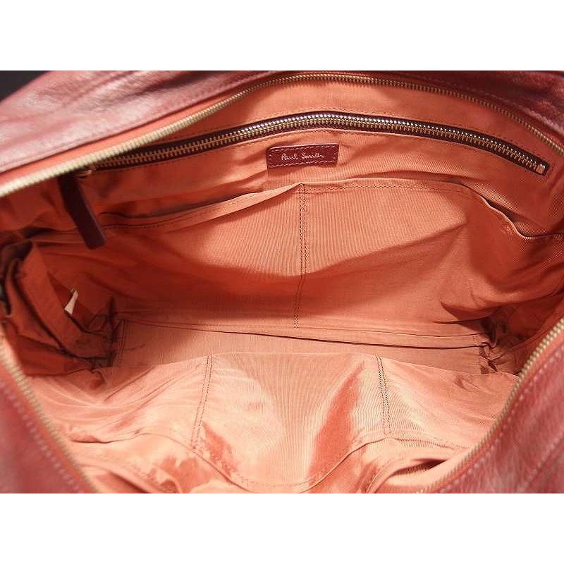 ポールスミス Paul Smith レザー トートバッグ ショルダーバッグ 2WAY